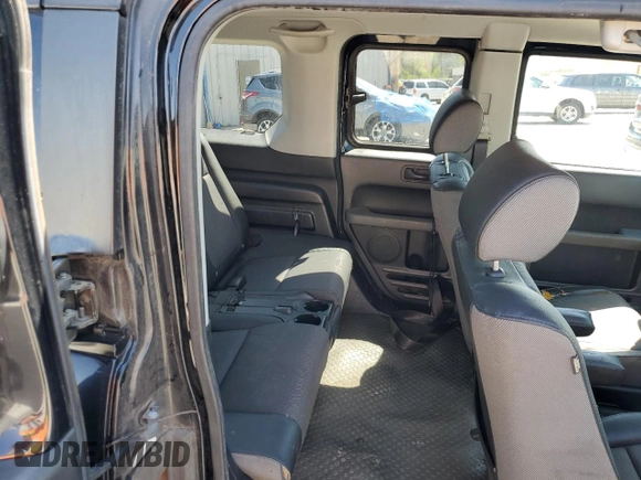 2006 Honda Element EX with VIN 5J6YH28666L000148, listed as a Copart auction lot 50042535 with 155,467 mi miles and Salvage Title. Bid and sale history available at DreamBid. Image 10.