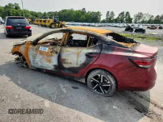 2024 Nissan Sentra SV z VIN 3N1AB8CV4RY310890, wystawiony jako Copart lot #58735065 z przebiegiem Nie podano mil oraz Szkoda całkowita • Salvage title. Historia ofert i sprzedaży dostępna na DreamBid. Obrazek 2.