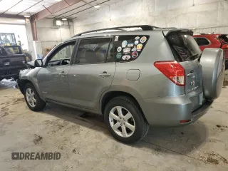 2008 Toyota RAV4 Limited with VIN JTMBD31V686081667, listed as a Copart auction lot 64056655 with 110,193 mi miles and Clean title. Bid and sale history available at DreamBid. Image 2.