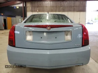2006 Cadillac CTS with VIN 1G6DP577760120953, listed as a Copart auction lot 55736155 with 136,232 mi miles and Salvage Title. Bid and sale history available at carsss.com. Image 6.