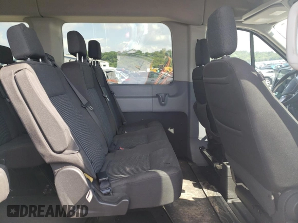 2019 Ford Transit Passenger XL with VIN 1FBAX2CGXKKA82934, listed as a Copart auction lot 64722504 with 196,316 mi miles and Clean Title. Bid and sale history available at carsss.com. Image 11.