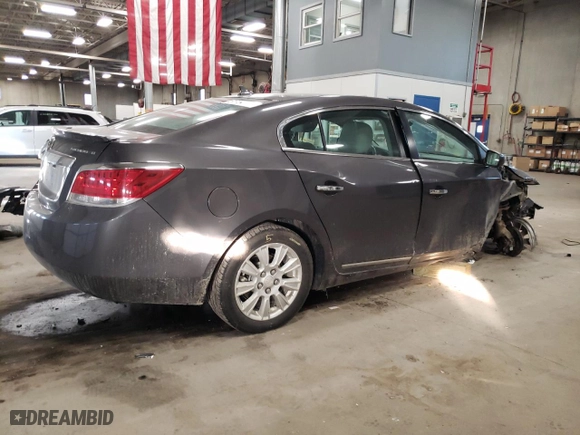 2013 Buick LaCrosse with VIN 1G4GA5ER7DF178776, listed as a Copart auction lot 81154784 with 123,128 mi miles and Salvage Title. Bid and sale history available at carsss.com. Image 3.