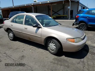 1998 Ford Escort SE with VIN 1FAFP13P7WW266180, listed as a Copart auction lot 61625005 with 143,982 mi miles and Salvage title. Bid and sale history available at DreamBid. Image 4.