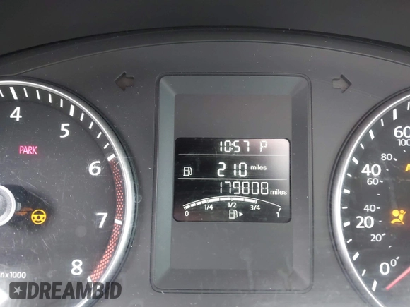 2014 Volkswagen Jetta Sedan SE w/Connectivity/Sunroof PZEV with VIN 3VWD17AJ0EM378030, listed as a IAAI auction lot 40612066 with 179,808 mi miles. Bid and sale history available at carsss.com. Image 15.