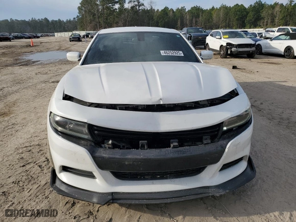 2016 Dodge Charger Road/Track with VIN 2C3CDXCT7GH222481, listed as a Copart auction lot 46252925 with 96,346 mi miles and Clean Title. Bid and sale history available at carsss.com. Image 5.