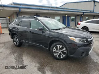 2021 Subaru Outback Limited with VIN 4S4BTANC9M3129444, listed as a Copart auction lot 58320625 with 78,984 mi miles and Salvage title. Bid and sale history available at DreamBid. Image 4.