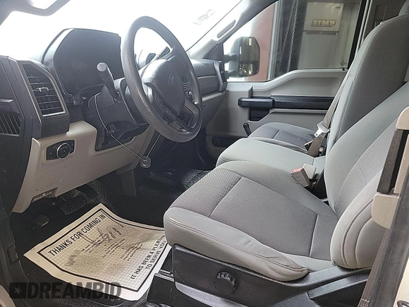 2018 Ford F-250 XL with VIN 1FT7X2B66JEC27091, listed as a IAAI auction lot 42777784 with 179,289 mi miles and . Bid and sale history available at DreamBid. Image 10.