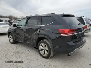 2018 Volkswagen Atlas S with VIN 1V2AP2CA4JC519759, listed as a Copart auction lot 49865655 with 135,124 mi miles and Clean title. Bid and sale history available at DreamBid. Image 2.