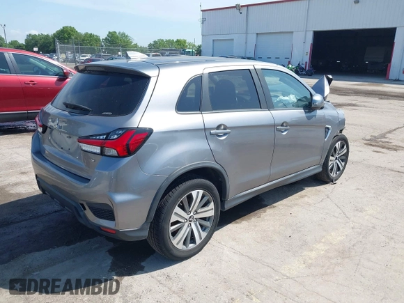 2020 Mitsubishi Outlander Sport ES 2.0 with VIN JA4AR3AU8LU018105, listed as a IAAI auction lot 41919219 with 84,057 mi miles. Bid and sale history available at carsss.com. Image 4.