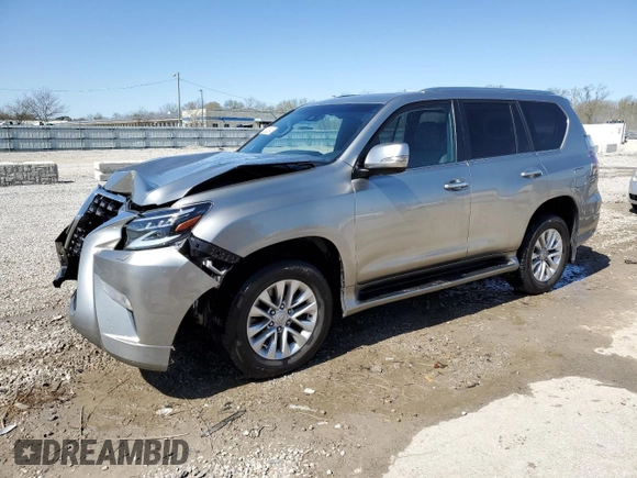 2021 Lexus GX 460 Premium z VIN JTJAM7BX1M5294655, wystawiony jako Copart lot #52325345 z przebiegiem 71 661 mil mil oraz Szkoda całkowita • Salvage title. Historia ofert i sprzedaży dostępna na DreamBid. Obrazek 1.