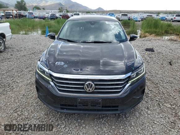 2020 Volkswagen Passat SE with VIN 1VWSA7A36LC016422, listed as a Copart auction lot 59960405 with 103,521 mi miles and Salvage title. Bid and sale history available at DreamBid. Image 5.