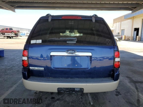 2008 Ford Explorer Eddie Bauer with VIN 1FMEU64E18UB09036, listed as a Copart auction lot 62961975 with 174,960 mi miles and Clean title. Bid and sale history available at DreamBid. Image 6.