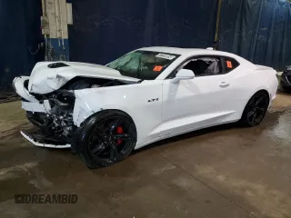 2023 Chevrolet Camaro LT1 with VIN 1G1FF1R74P0101267, listed as a Copart auction lot 87259854 with Not Provided miles and Clean Title. Bid and sale history available at DreamBid. Image 1.