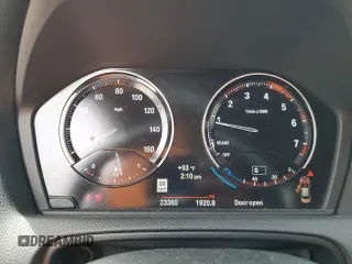 2021 BMW 2 Series M240i with VIN WBA2J5C09M7H38505, listed as a Copart auction lot 72758454 with 23,360 mi miles and Salvage Title. Bid and sale history available at carsss.com. Image 9.