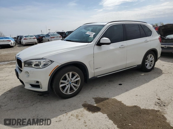 2014 BMW X5 xDrive35d with VIN 5UXKS4C57E0C07463, listed as a Copart auction lot 51803265 with 138,230 mi miles and Clean Title. Bid and sale history available at carsss.com. Image 1.