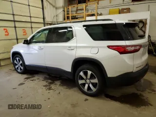 2019 Chevrolet Traverse LT Leather with VIN 1GNEVHKW7KJ194070, listed as a Copart auction lot 82899193 with 93,469 mi miles. Bid and sale history available at carsss.com. Image 2.