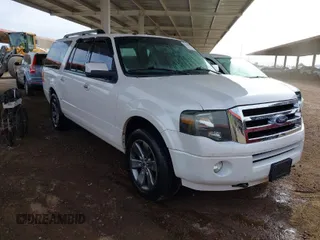 2012 Ford Expedition EL Limited with VIN 1FMJK2A56CEF10098, listed as a IAAI auction lot 41874747 with 195,960 mi miles. Bid and sale history available at carsss.com. Image 1.