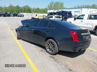 2014 Cadillac CTS Vsport RWD z VIN 1G6AU5S87E0176224, wystawiony jako IAAI lot #42273736 z przebiegiem Nie podano mil oraz . Historia ofert i sprzedaży dostępna na DreamBid. Obrazek 3.