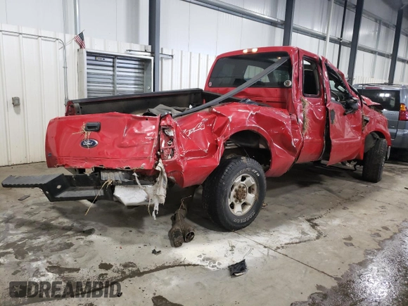 2010 Ford F-250 XL z VIN 1FTSX2BR3AEA42579, wystawiony jako Copart lot #72437453 z przebiegiem 112 858 mil mil oraz Nie do naprawy. Historia ofert i sprzedaży dostępna na DreamBid. Obrazek 3.