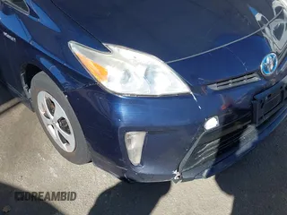 2013 Toyota Prius One with VIN JTDKN3DU8D1689407, listed as a IAAI auction lot 41834806 with 178,826 mi miles and . Bid and sale history available at DreamBid. Image 6.