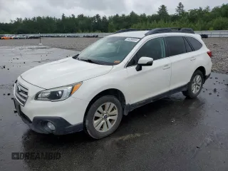 2016 Subaru Outback 2.5i Premium with VIN 4S4BSAFC8G3311190, listed as a Copart auction lot 64390004 with 219,201 mi miles and Salvage Title. Bid and sale history available at carsss.com. Image 1.