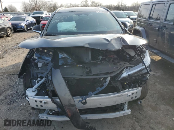2024 Lexus NX with VIN 2T2KGCEZ5RC053854, listed as a Copart auction lot 87292844 with 14,762 mi miles and Salvage Title. Bid and sale history available at carsss.com. Image 5.