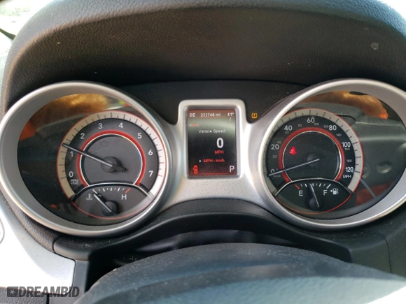 2011 Dodge Journey Mainstreet with VIN 3D4PG1FGXBT513060, listed as a Copart auction lot 47984965 with 232,746 mi miles and Clean Title. Bid and sale history available at carsss.com. Image 9.