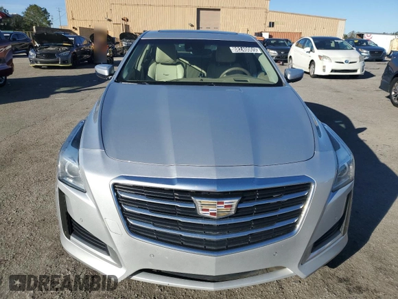 2016 Cadillac CTS with VIN 1G6AZ5SS5G0175685, listed as a Copart auction lot 88240065 with 109,623 mi miles and Clean Title. Bid and sale history available at DreamBid. Image 5.