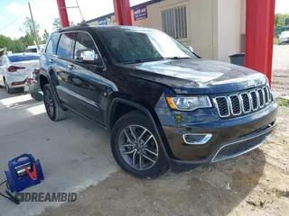 2019 Jeep Grand Cherokee Limited with VIN 1C4RJFBG7KC711908, listed as a IAAI auction lot 42523706 with 78,543 mi miles and . Bid and sale history available at DreamBid. Image 1.