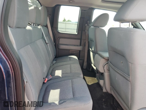 2011 Ford F-150 XL with VIN 1FTFX1EF4BFA67287, listed as a Copart auction lot 64057305 with 185,075 mi miles and Salvage title. Bid and sale history available at DreamBid. Image 10.