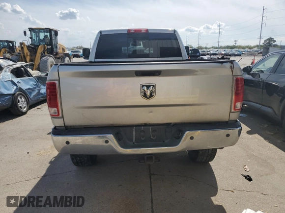 2013 Ram 2500 Laramie with VIN 3C6UR5FL7DG541092, listed as a Copart auction lot 50466065 with 162,392 mi miles and Salvage title. Bid and sale history available at DreamBid. Image 6.