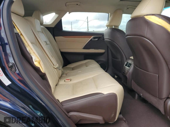 2016 Lexus RX 350 with VIN 2T2ZZMCA8GC017083, listed as a Copart auction lot 51021285 with 76,155 mi miles and Salvage Title. Bid and sale history available at DreamBid. Image 11.