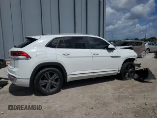 2020 Volkswagen Atlas SE z VIN 1V25E2CA9LC217670, wystawiony jako Copart lot #61438655 z przebiegiem 55 391 mil mil oraz Nie do naprawy • Non repairable. Historia ofert i sprzedaży dostępna na DreamBid. Obrazek 3.