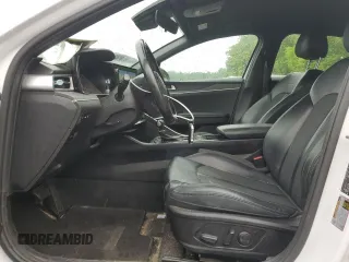 2022 Kia K5 GT-Line z VIN 5XXG64J20NG122075, wystawiony jako Copart lot #56356875 z przebiegiem 54 554 mil mil oraz Szkoda całkowita • Salvage title. Historia ofert i sprzedaży dostępna na DreamBid. Obrazek 7.