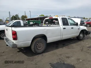 2009 Dodge Ram 2500 ST with VIN 3D7KR28T59G547871, listed as a Copart auction lot 75683534 with 75,608 mi miles and Salvage Title. Bid and sale history available at carsss.com. Image 3.