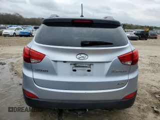 2011 Hyundai Tucson Limited with VIN KM8JUCAC8BU196358, listed as a Copart auction lot 51111975 with 200,439 mi miles and Salvage Title. Bid and sale history available at DreamBid. Image 6.
