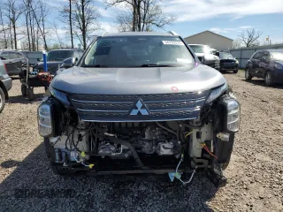 2022 Mitsubishi Outlander SEL z VIN JA4J4VA87NZ060784, wystawiony jako Copart lot #54355315 z przebiegiem 62 703 mil mil oraz Szkody całkowita. Historia ofert i sprzedaży dostępna na DreamBid. Obrazek 5.