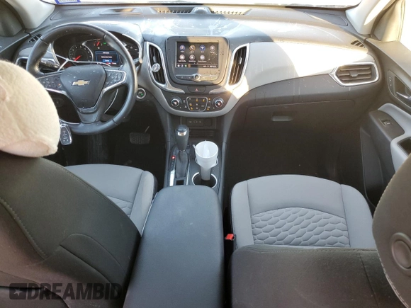 2020 Chevrolet Equinox LT with VIN 3GNAXLEX9LS710641, listed as a Copart auction lot 86908874 with 76,845 mi miles and Salvage Title. Bid and sale history available at carsss.com. Image 8.