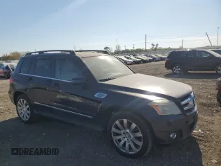 2010 Mercedes-Benz GLK 350 with VIN WDCGG8HB6AF356105, listed as a Copart auction lot 76815134 with 147,890 mi miles and Clean Title. Bid and sale history available at DreamBid. Image 4.