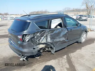 2018 Ford Escape SE z VIN 1FMCU9GD6JUD55937, wystawiony jako IAAI lot #41898592 z przebiegiem 37 800 mil mil oraz . Historia ofert i sprzedaży dostępna na DreamBid. Obrazek 4.
