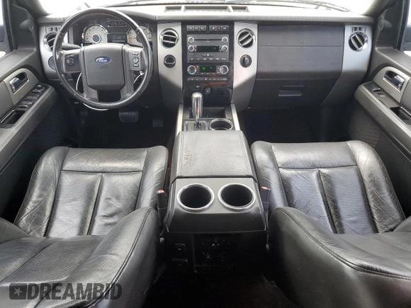 2012 Ford Expedition Limited with VIN 1FMJU1K52CEF67871, listed as a Copart auction lot 64082075 with 141,543 mi miles and Salvage title. Bid and sale history available at DreamBid. Image 8.