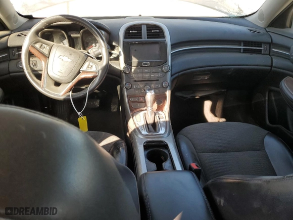 2013 Chevrolet Malibu LT with VIN 1G11E5SA6DF257958, listed as a Copart auction lot 47104545 with 199,156 mi miles and Salvage Title. Bid and sale history available at carsss.com. Image 8.