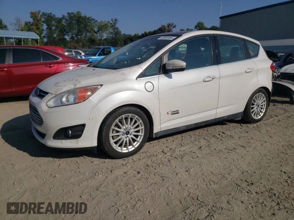 2015 Ford C-Max SEL with VIN 1FADP5CU2FL113115, listed as a Copart auction lot 68849494 with 88,815 mi miles and Salvage Title. Bid and sale history available at carsss.com. Image 1.