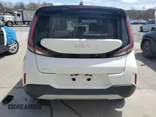 2023 Kia Soul LX with VIN KNDJ23AU3P7882719, listed as a Copart auction lot 54215215 with 40,765 mi miles and Clean Title. Bid and sale history available at carsss.com. Image 6.