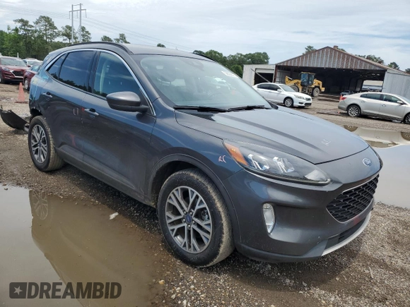 2020 Ford Escape SEL с VIN 1FMCU9H67LUA09835, выставлен на аукционе Copart как лот 58022875 с пробегом 99 341 миль миль и Списание • Salvage title. История ставок и продаж доступна на DreamBid. Изображение 4.