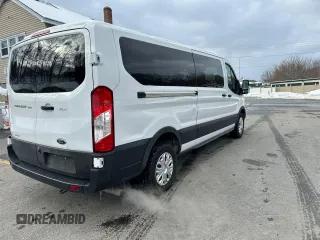 2023 Ford Transit Passenger XL with VIN 1FBAX2YG2PKB56430, listed as a Copart auction lot 44988825 with 22,570 mi miles and Non Repairable. Bid and sale history available at carsss.com. Image 3.