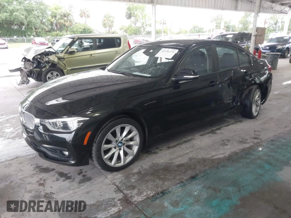 2018 BMW 3 Series 320i with VIN WBA8E1G54JNU90018, listed as a IAAI auction lot 42236134 with 73,589 mi miles and . Bid and sale history available at DreamBid. Image 18.