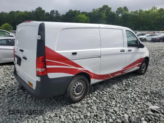 2023 Mercedes-Benz Metris Cargo z VIN W1YV0CEY0P4239049, wystawiony jako Copart lot #57568115 z przebiegiem 151 325 mil mil oraz Tytuł czysty. Historia ofert i sprzedaży dostępna na DreamBid. Obrazek 3.