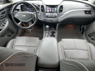 2017 Chevrolet Impala Premier with VIN 1G1145S39HU200966, listed as a Copart auction lot 57333045 with 86,301 mi miles and Salvage title. Bid and sale history available at DreamBid. Image 8.