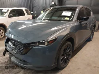 2022 Mazda CX-5 2.5 S Preferred Package with VIN JM3KFBCM7N0532765, listed as a IAAI auction lot 41576385 with 27,164 mi miles. Bid and sale history available at carsss.com. Image 2.